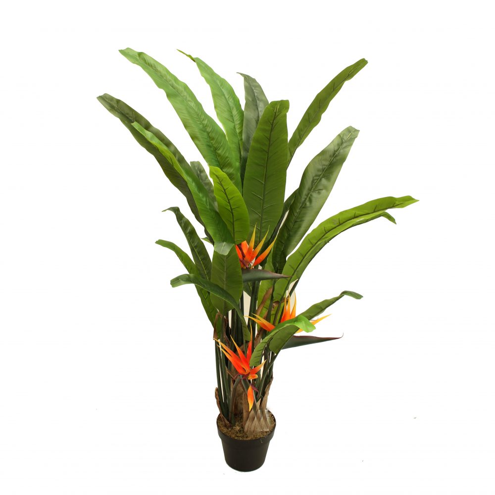 ARTIFICIAL BIRD OF PARADISE PLANT 1.3M FROM GREENERY IMPORTS