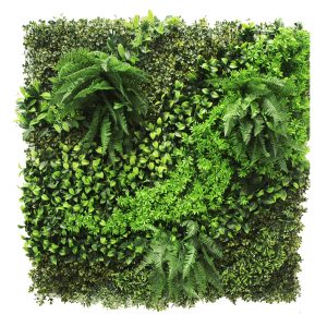 Green Lush Vertical Garden Mat 1mx1m UV Stabilised