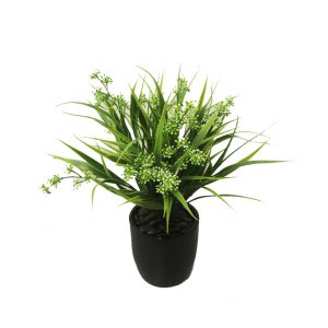 Small & Medium Artificial Plants complete in fiberglass decor pot