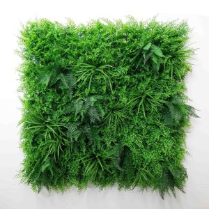 Deluxe Fern Mix Vertical Garden Mat 1mx1m UV Stabilised