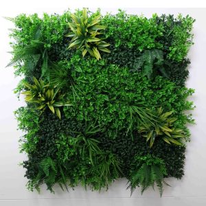 Lush Rainforest Mix Vertical Garden Mat 1mx1m UV Stabilised