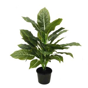 Evergreen Bush Real Touch Leaves 60cm (No Pot)