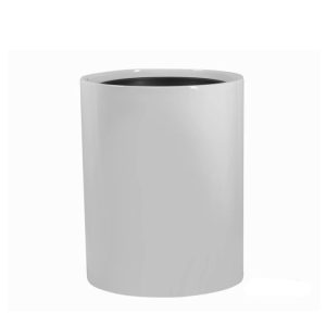 Lazio Round Pot 40x50cm Gloss White