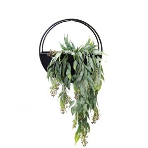 Trailing Seeded Eucalyptus Vine Wall Planter